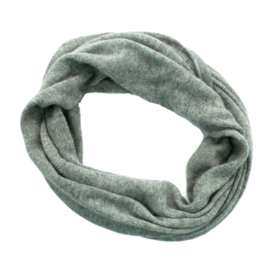 Portolano Loop Scarf In Grey