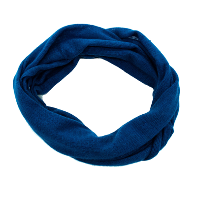 Portolano Loop Scarf In Blue