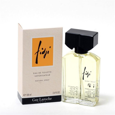 Guy Laroche Fidji By  - Edt Spray 3.4oz In Silver