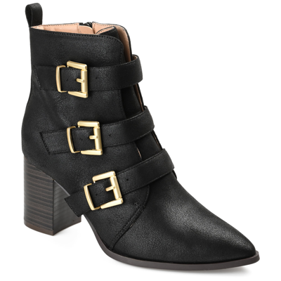 Journee Collection Collection Women's Tru Comfort Foam Winsley Bootie In Black