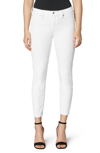 LIVERPOOL Madonna Crop Skinny Pants in White