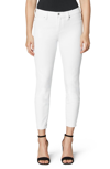 Liverpool Madonna Crop Skinny Pants In White