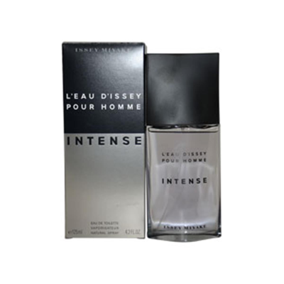 Issey Miyake M-2734 Leau Dissey Intense - 4.2 oz - Edt Cologne  Spray In Silver