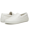 Vince Ginelle Leather Slip-on Sneakers In White