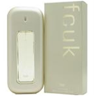 Fcuk By French Connection Edt Spray 3.4 oz In White