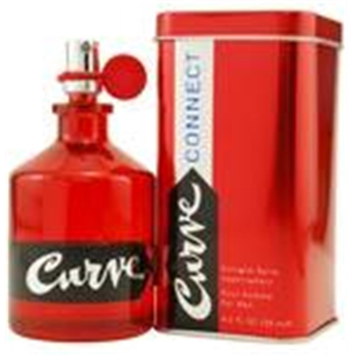 Liz Claiborne Curve Connect By  Cologne Spray 4.2 oz In Red