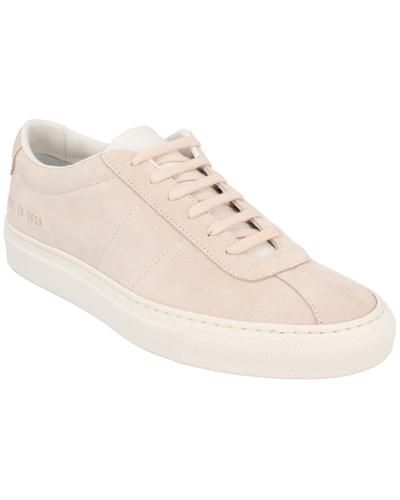 Common Projects Achilles Leather Sneaker In Beige