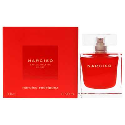 Narciso Rodriguez Narciso Rouge By  For Women - 3 oz Edt Spray In Red