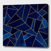 CURIOOS Blue Stone / Yellow Lines