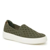 Dearfoams Womens Sophie Slip-on Sneaker In Green