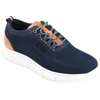 Thomas & Vine Men's Jackson Knit Sneakers In Blue