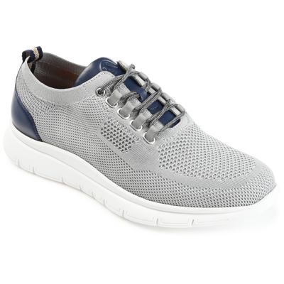Thomas & Vine Jackson Knit Lace-up Sneaker In Grey