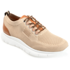 Thomas & Vine Men's Jackson Knit Sneakers In Beige