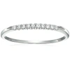 Vir Jewels 1/10 Cttw Petite Diamond Wedding Band 10k White Or Yellow Gold Prong Set In Gold