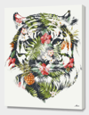 Curioos Tropical Tiger In Green