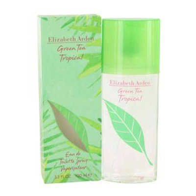 Elizabeth Arden Green Tea Tropical By  Eau De Toilette Spray 3.3 oz