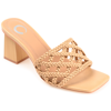 Journee Collection Collection Women's Tru Comfort Foam Evvie Pump In Multi