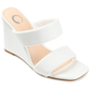 Journee Collection Collection Women's Tru Comfort Foam Kailee Pump In White