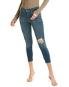 GOOD AMERICAN GOOD PETITE BLUE SKINNY JEAN