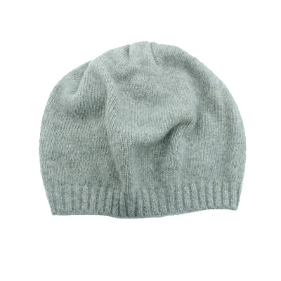 Portolano Cashmere Beret In Grey