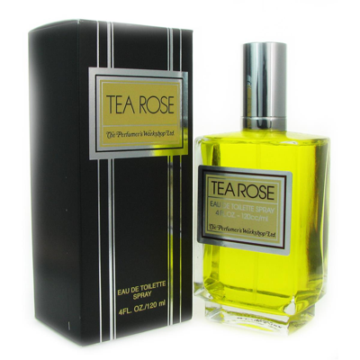 Perfumers Workshop Terts4 4.0 oz Tea Rose Eau De Toilette Spray For Women In Yellow