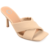 Journee Collection Collection Women's Tru Comfort Foam Oppal Pump In Beige