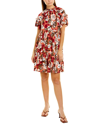 DONNA MORGAN Donna Morgan Tiered Shift Dress