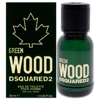 DSQUARED2 GREEN WOOD BY DSQUARED2 FOR MEN - 1 OZ EDT SPRAY