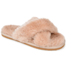 Journee Collection Collection Women's Winkk Slipper In Beige