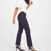 Spanx The Perfect Pant Slim Straight In Classic Navy In Grey