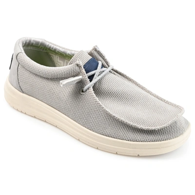 Vance Co. Men's Moore Casual Slip-on Sneakers In Gray