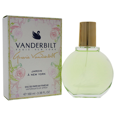 Gloria Vanderbilt W-9719 3.38 oz Women Vanderbilt Jardin A New York Eau De Parfum Spray In Orange