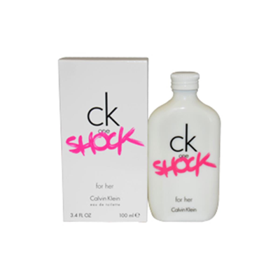 Calvin Klein W-6145 Ck One Shock For Her - 3.4 oz - Edt Spray In White