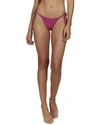 Vix Shaye Tie Side Full Bottom In Pink