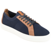 Thomas & Vine Gordon Knit Casual Sneaker In Blue