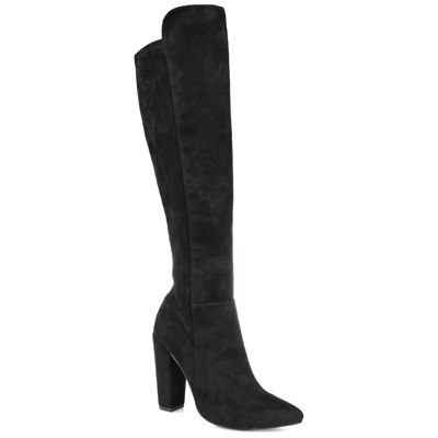 Journee Collection Collection Women's Tru Comfort Foam Dominga Boot In Black
