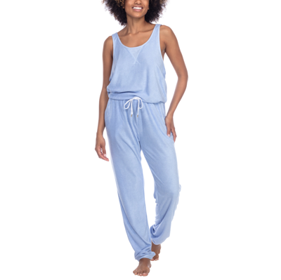 Honeydew Intimates Just Chillin Jumpsuit In Blue