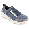 Vance Co. Vance Co Keller Knit Athleisure Sneaker In Blue