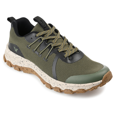 Territory Men's Mohave Knit Trail Sneakers In Green