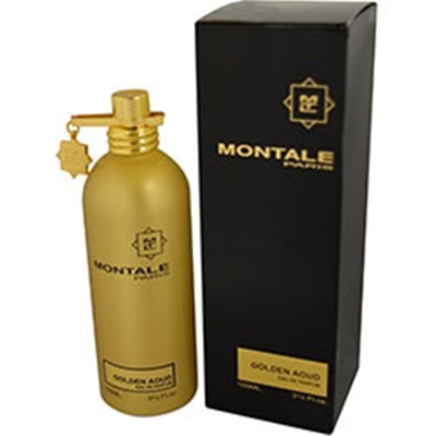 Montale 238441  Paris Golden Aoud By  Eau De Parfum Spray 3.4 oz