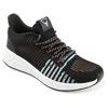 Vance Co. Brewer Knit Athleisure Sneaker In Black