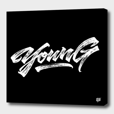Curioos Young In Black