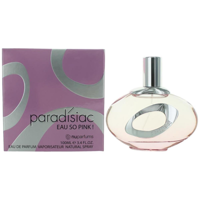Nuparfums Awpesp33sp 3.4 oz Paradisiac Eau So Pink Eau De Parfum Spray For Women