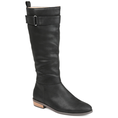 JOURNEE COLLECTION COLLECTION WOMEN'S TRU COMFORT FOAM EXTRA WIDE CALF LELANNI BOOT