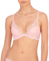 Natori Feathers Underwire Contour Bra In Pink