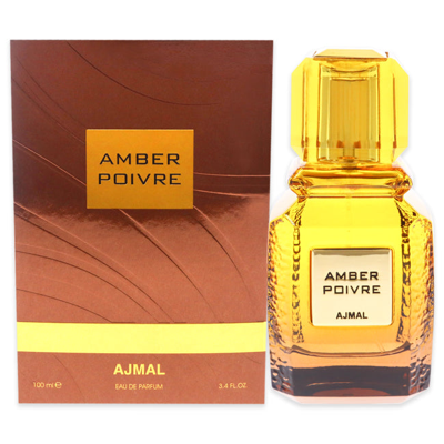 Ajmal Amber Poivre By  For Unisex - 3.4 oz Edp Spray In Yellow