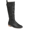 Journee Collection Lelanni Knee High Boot In Black
