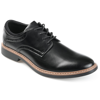 Vance Co. Men's Irwin Brogue Dress Shoes In Black