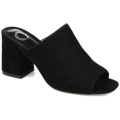 JOURNEE COLLECTION COLLECTION WOMEN'S WIDE WIDTH ADELAIDE SLIDE