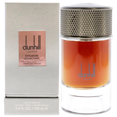 Alfred Dunhill Dunhill Icon Racing Arabian Desert By  For Men - 3.4 oz Edp Spray In Pink
